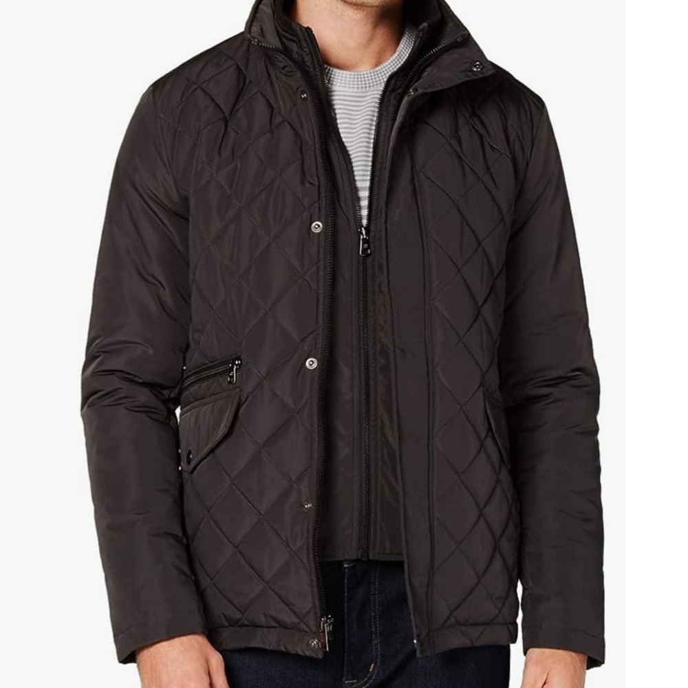 RAINFOREST Coat / Jacket Men's Quilted Barn Jacket Size L